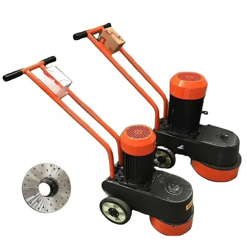 110V 220v 250mm Edge Concrete Floor Grinder
110V 220v 250mm Edge Concrete Floor Grinder