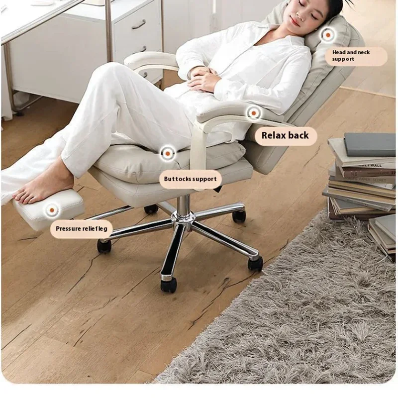Computer Reclining Office Chairs Ergonomic Bedroom Study Meuble Bureau Chair Mesh Silla Ergonomíca Home Office Furniture Luxury
Computer Reclining Office Chairs Ergonomic Bedroom Study Meuble Bureau Chair Mesh Silla Ergonomíca Home Office Furniture Luxury