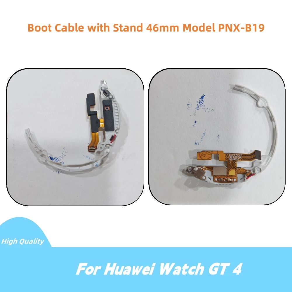 Кабель питания с кронштейном, модель 46 мм, pnx-b19 для Huawei Watch GT 4, ремонт кабеля загрузки, сменные аксессуары
Кабель питания с кронштейном, модель 46 мм, pnx-b19 для Huawei Watch GT 4, ремонт кабеля загрузки, сменные аксессуары