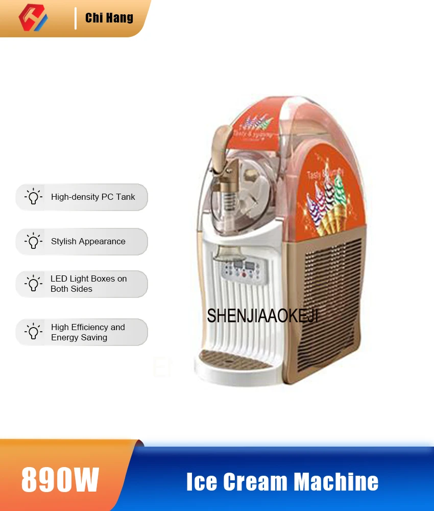 Single cylinder ice snow slush machine desktop yogurt ice cream machine commercial Snow Mud Smoothie Machine 220V
Single cylinder ice snow slush machine desktop yogurt ice cream machine commercial Snow Mud Smoothie Machine 220V