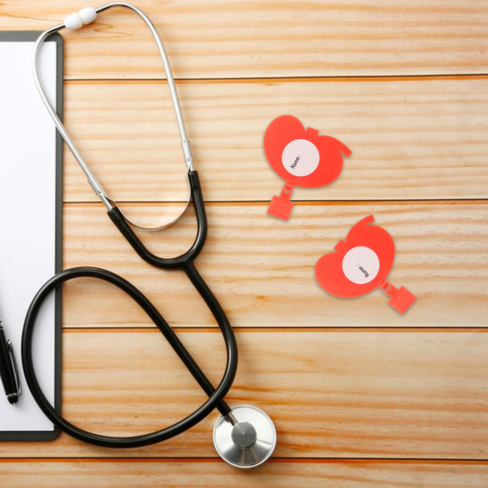 10Pcs Stethoscope Name Tag Sturdy Plastic Nurse Stethoscope Id Tag Doctors Nursing Accessories Nurse Graduation Gifts
10Pcs Stethoscope Name Tag Sturdy Plastic Nurse Stethoscope Id Tag Doctors Nursing Accessories Nurse Graduation Gifts