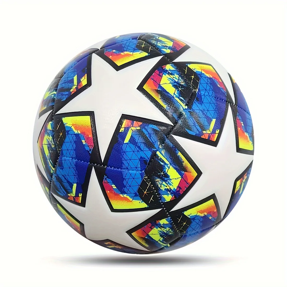 Football standard size 5 machine sewn ball PU explosion-proof material sports league outdoor competition football training
Football standard size 5 machine sewn ball PU explosion-proof material sports league outdoor competition football training