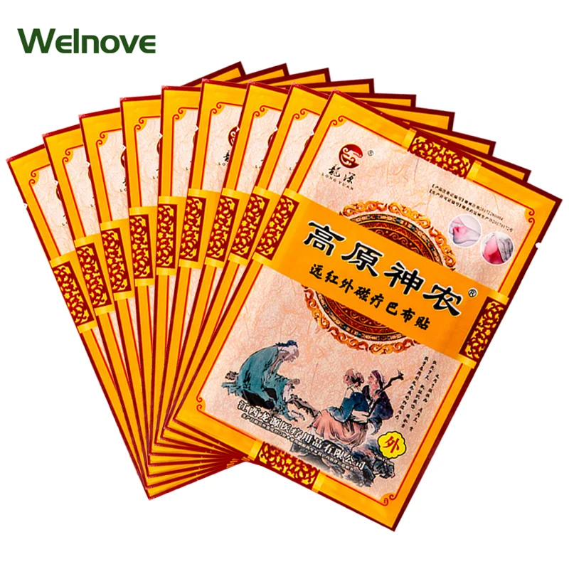 24/40/72Pcs Far Infrared Pain Relief Patch Inflammation Shoulders Medicine Herbal Plaster Knee Muscle Joint Treatment Heat Pads
24/40/72Pcs Far Infrared Pain Relief Patch Inflammation Shoulders Medicine Herbal Plaster Knee Muscle Joint Treatment Heat Pads