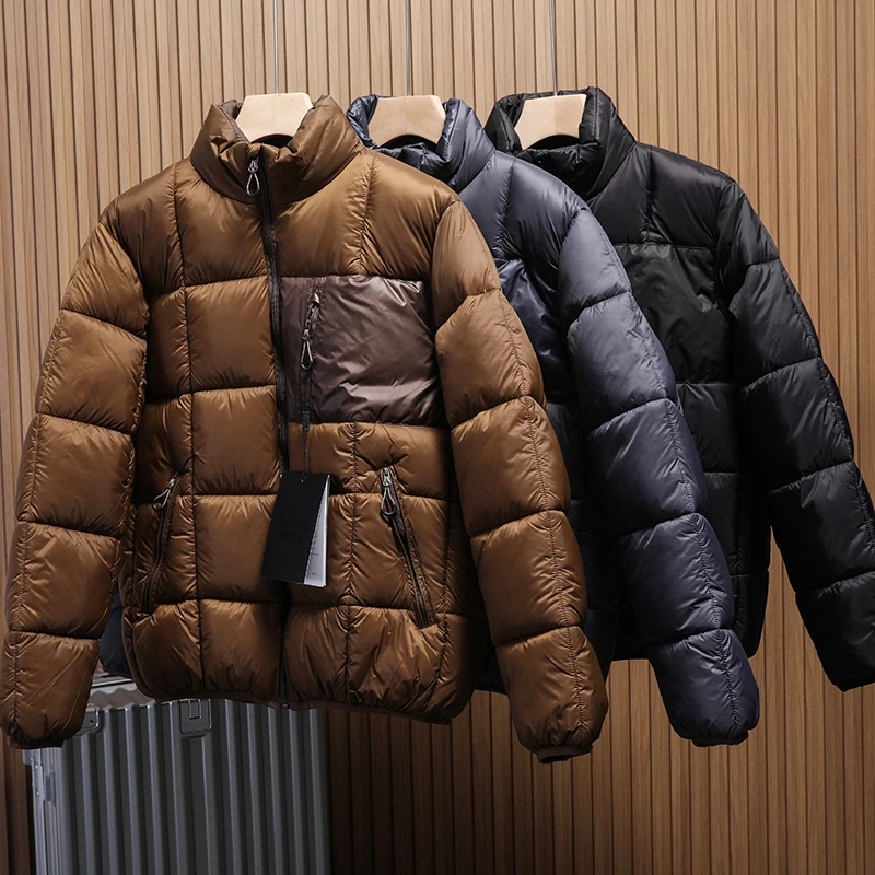 Lightweight High-Loft Windproof Waterproof Cotton Jacket Men's Bread Style Outerwear Coat Warmth Autumn Winter Fashion Urban ...
Lightweight High-Loft Windproof Waterproof Cotton Jacket Men's Bread Style Outerwear Coat Warmth Autumn Winter Fashion Urban ...
