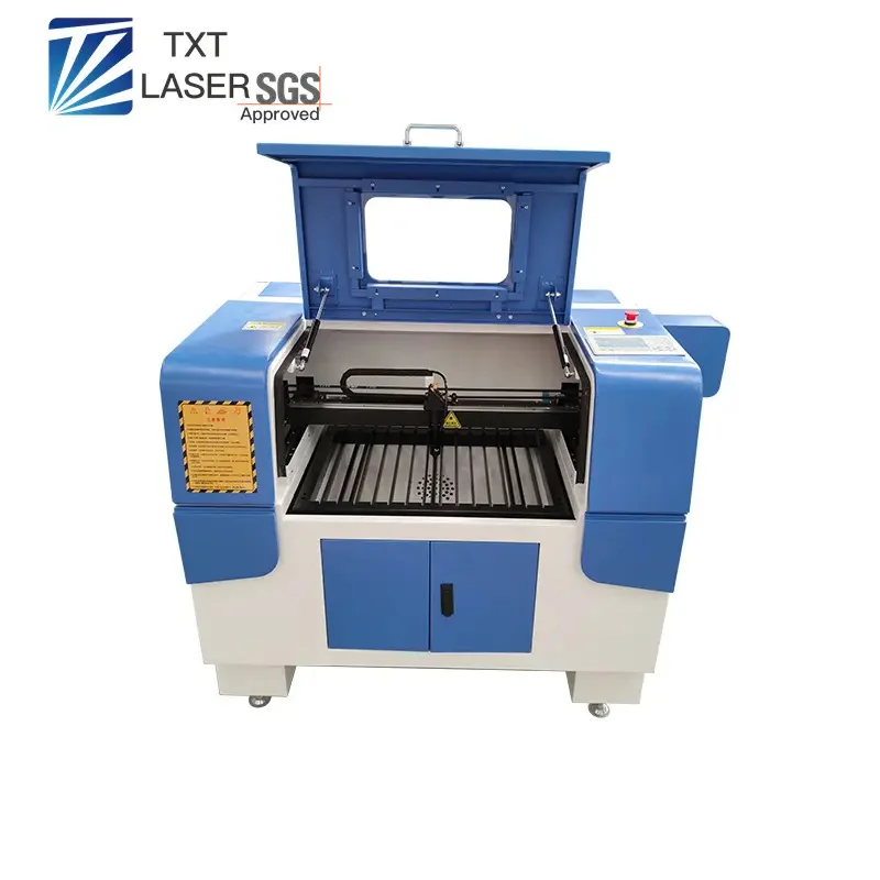 Small 6040 CO2 Laser Cutting and Engraving Machine for Wood Jewelry Crafts High Safety Water Cooling Professional CNC Tools
Small 6040 CO2 Laser Cutting and Engraving Machine for Wood Jewelry Crafts High Safety Water Cooling Professional CNC Tools