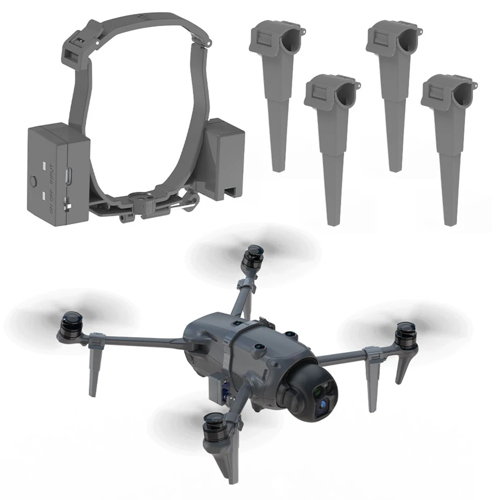 For Mavic 4 Pro Air Dropping System with Landing Gear Drone Dropper Accessories 150mAh Drone Deliver Tool Fishing Bait/Gift
For Mavic 4 Pro Air Dropping System with Landing Gear Drone Dropper Accessories 150mAh Drone Deliver Tool Fishing Bait/Gift