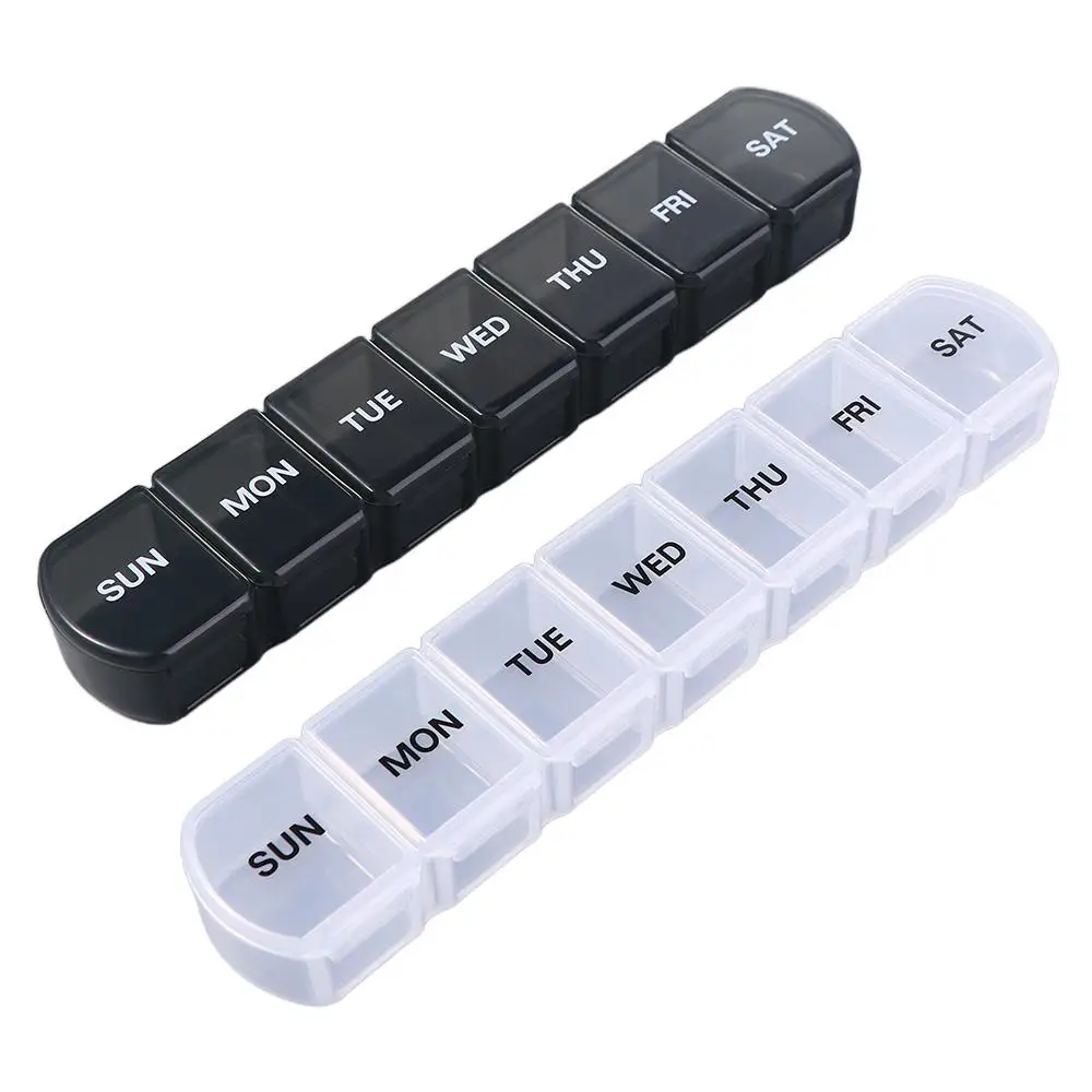 7 Compartments Capsules Organizer Plastic Container Travel Pill Case 7 Days Pill Storage Box Mini Dispensers Medicine Boxes
7 Compartments Capsules Organizer Plastic Container Travel Pill Case 7 Days Pill Storage Box Mini Dispensers Medicine Boxes