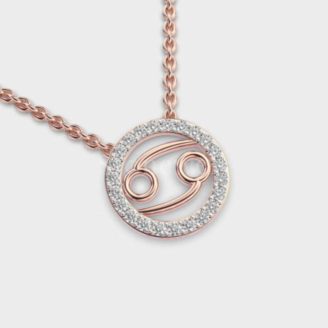 Cancer Zodiac Diamond Necklace a Stunning and Elegant Celestial Tribute to the Cancer Astrological Sign, Adorned with Sparkling
Cancer Zodiac Diamond Necklace a Stunning and Elegant Celestial Tribute to the Cancer Astrological Sign, Adorned with Sparkling