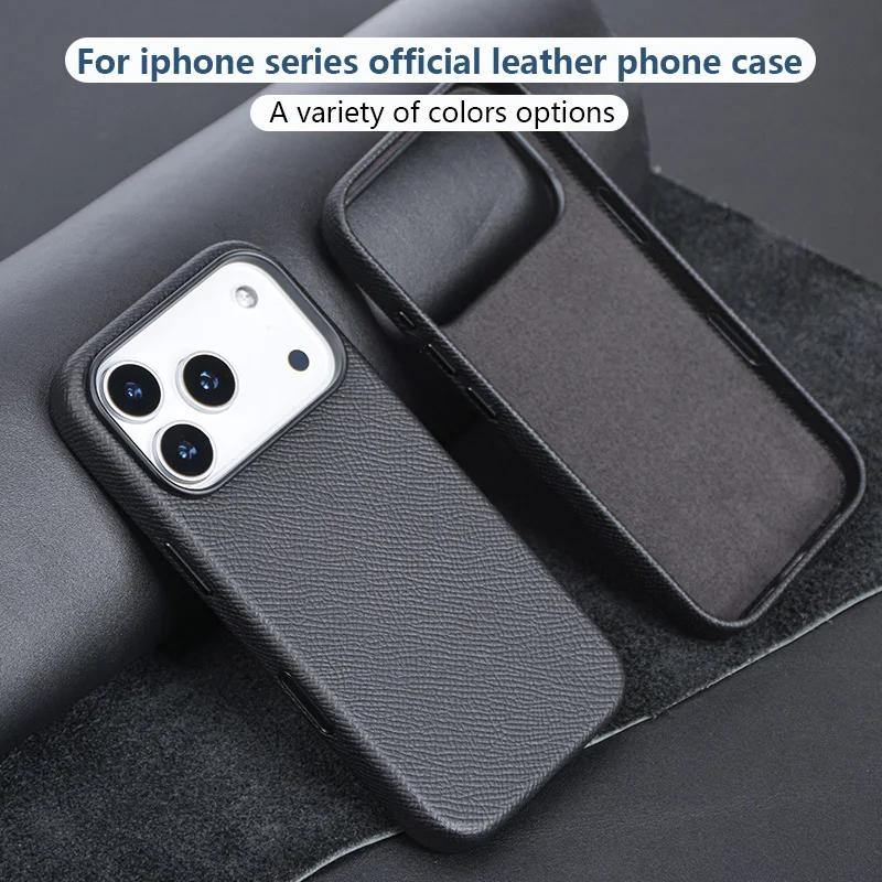 High Texture Business Sle Genuine Leather Case For IPhone 17 Pro Max 17 Air 17 Pro Skin-friendly Magnetic Charge Anti-Drop Cover
High Texture Business Sle Genuine Leather Case For IPhone 17 Pro Max 17 Air 17 Pro Skin-friendly Magnetic Charge Anti-Drop Cover
