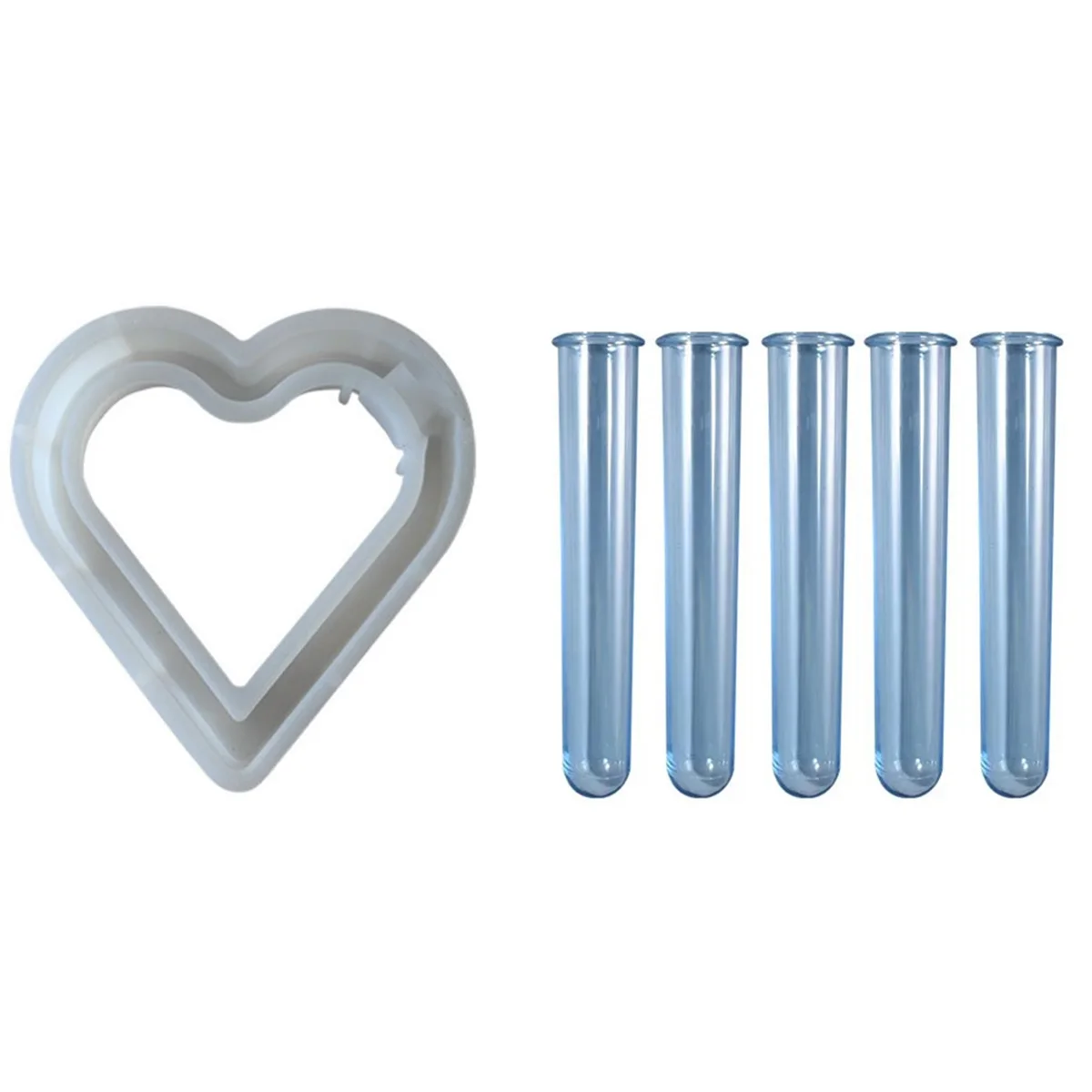 Heart Shape Flower Pot Silicone Mold DIY Love Hydroponics Vase Craft Gifts Making Plaster Resin Casting Molds Home Decor
Heart Shape Flower Pot Silicone Mold DIY Love Hydroponics Vase Craft Gifts Making Plaster Resin Casting Molds Home Decor