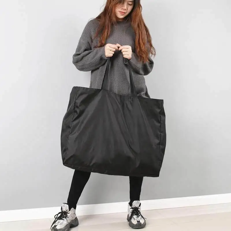 Large Capacity Canvas Shopping Bag Women's Commuter Outdoor Cartoon Artistic Storage Bag with Zipper for Parents with Kids
Large Capacity Canvas Shopping Bag Women's Commuter Outdoor Cartoon Artistic Storage Bag with Zipper for Parents with Kids