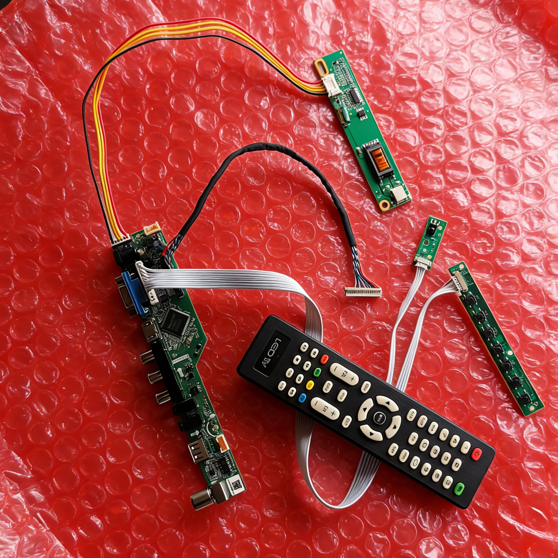 For LQ141X1LH43 L141X1 CLAA141XC01 HT14X11 Monitor Controller Board DIY Kit 1024*768 1024x768 USB+AV+VGA+HDMI 1-CCFL 20 Pin LVDS
For LQ141X1LH43 L141X1 CLAA141XC01 HT14X11 Monitor Controller Board DIY Kit 1024*768 1024x768 USB+AV+VGA+HDMI 1-CCFL 20 Pin LVDS