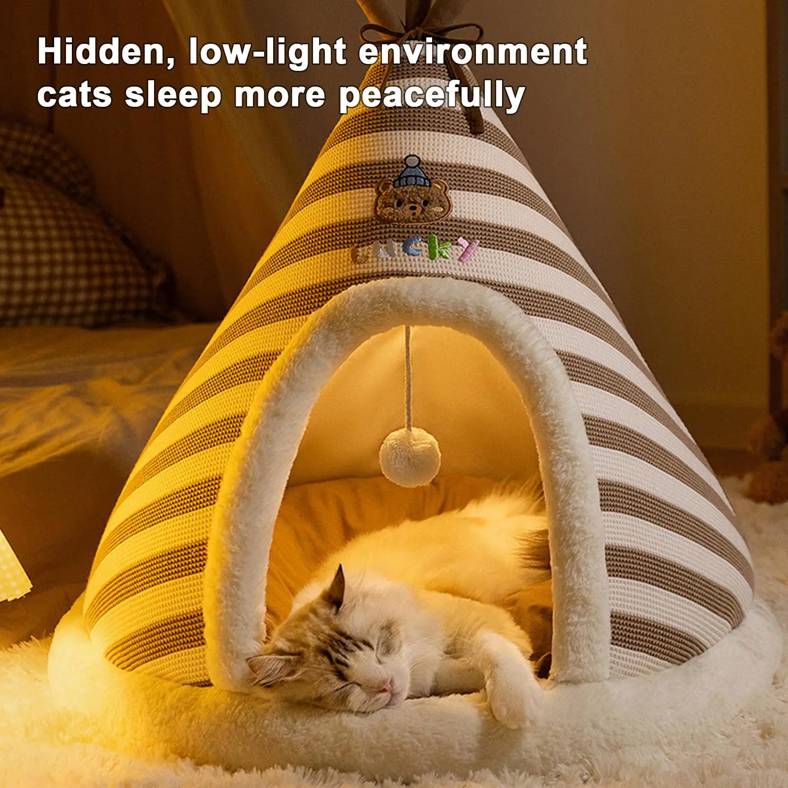 Кровать-пещера для кошек Закрытый кошачий домик, коврик для кошек, кровати, уютные теплые будки для кошек, палатки для дома, маленьких собак, для дома, на открытом воздухе, для зимнего сна
Кровать-пещера для кошек Закрытый кошачий домик, коврик для кошек, кровати, уютные теплые будки для кошек, палатки для дома, маленьких собак, для дома, на открытом воздухе, для зимнего сна