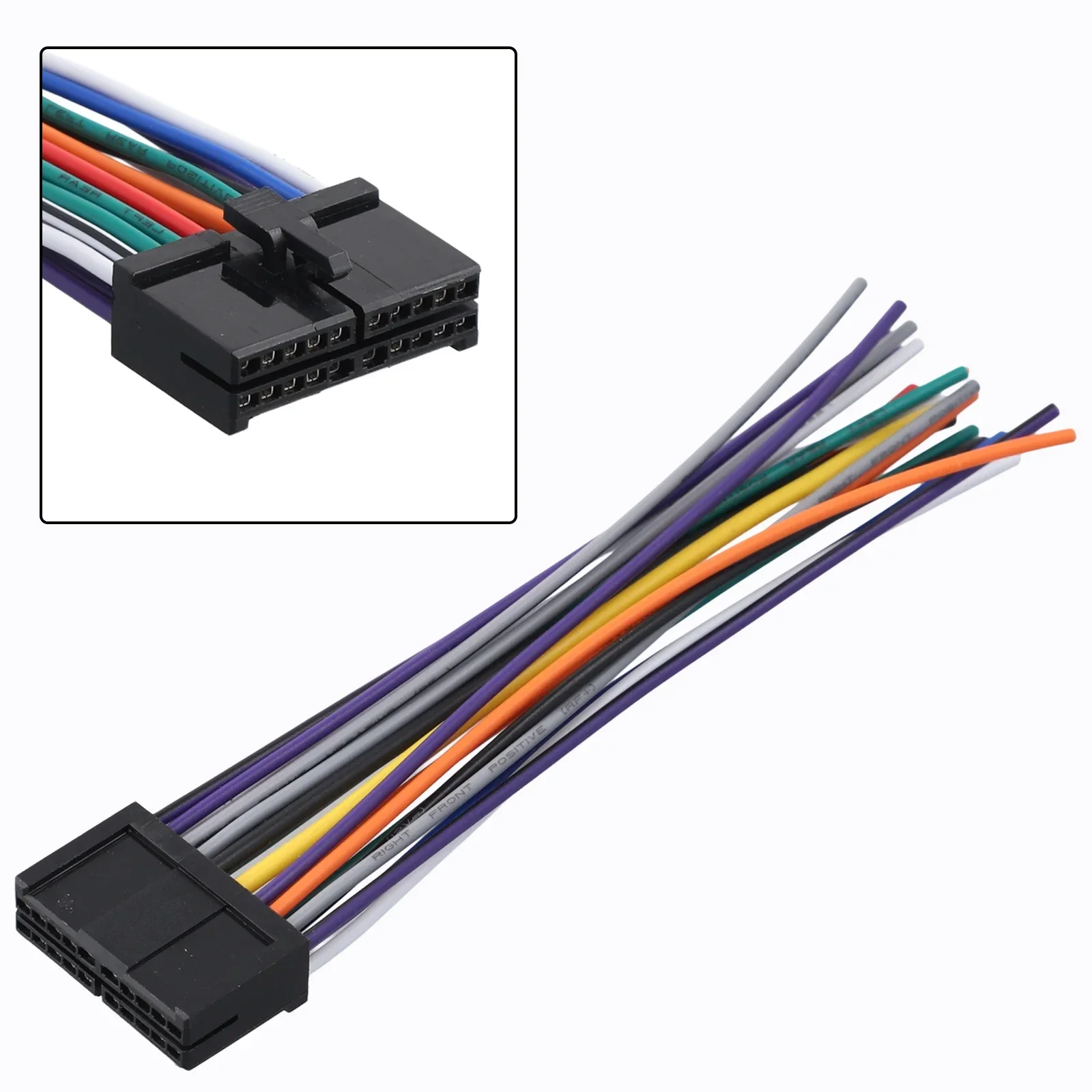 High Quality Audio Wiring Adapter Audio Wiring Adapter Car Radio Wire Harness High Quality Practical Practical
High Quality Audio Wiring Adapter Audio Wiring Adapter Car Radio Wire Harness High Quality Practical Practical