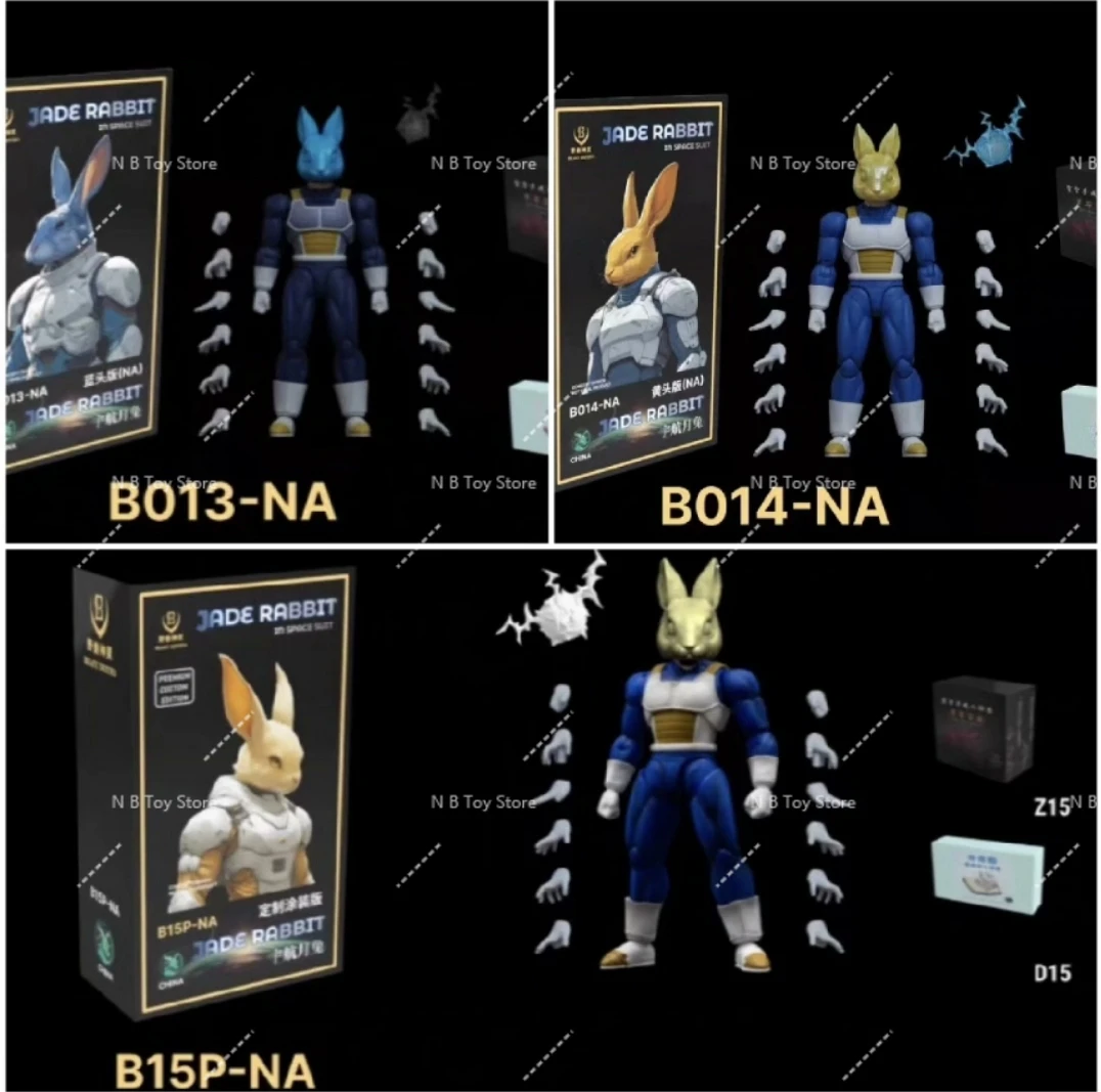 In Stock Beast Deisies B013 B014 B015 DragonBall Z Shf Super Saiyan SSJ Jade Rabbit Vegeta 3.0 Anime Action Figure Model Toys
In Stock Beast Deisies B013 B014 B015 DragonBall Z Shf Super Saiyan SSJ Jade Rabbit Vegeta 3.0 Anime Action Figure Model Toys