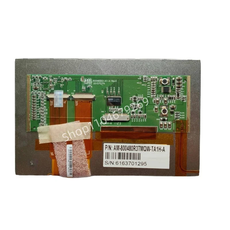 Для 7,0-дюймовых ЖК-модулей AM800480R3TMQW-TA1H-A, ЖК-экран AM-800480R3TMQW-TA1H-A
Для 7,0-дюймовых ЖК-модулей AM800480R3TMQW-TA1H-A, ЖК-экран AM-800480R3TMQW-TA1H-A
