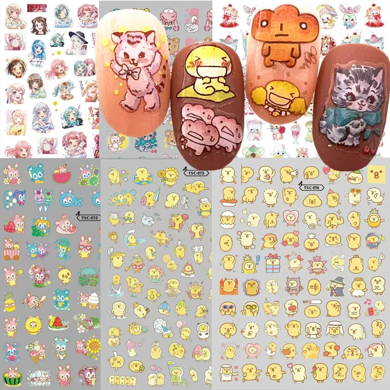 Newest Anime Design 3D Self Adhesive Back Glue Decal Slider DIY Decoration Tips Nail Sticker TSC 396
Newest Anime Design 3D Self Adhesive Back Glue Decal Slider DIY Decoration Tips Nail Sticker TSC 396