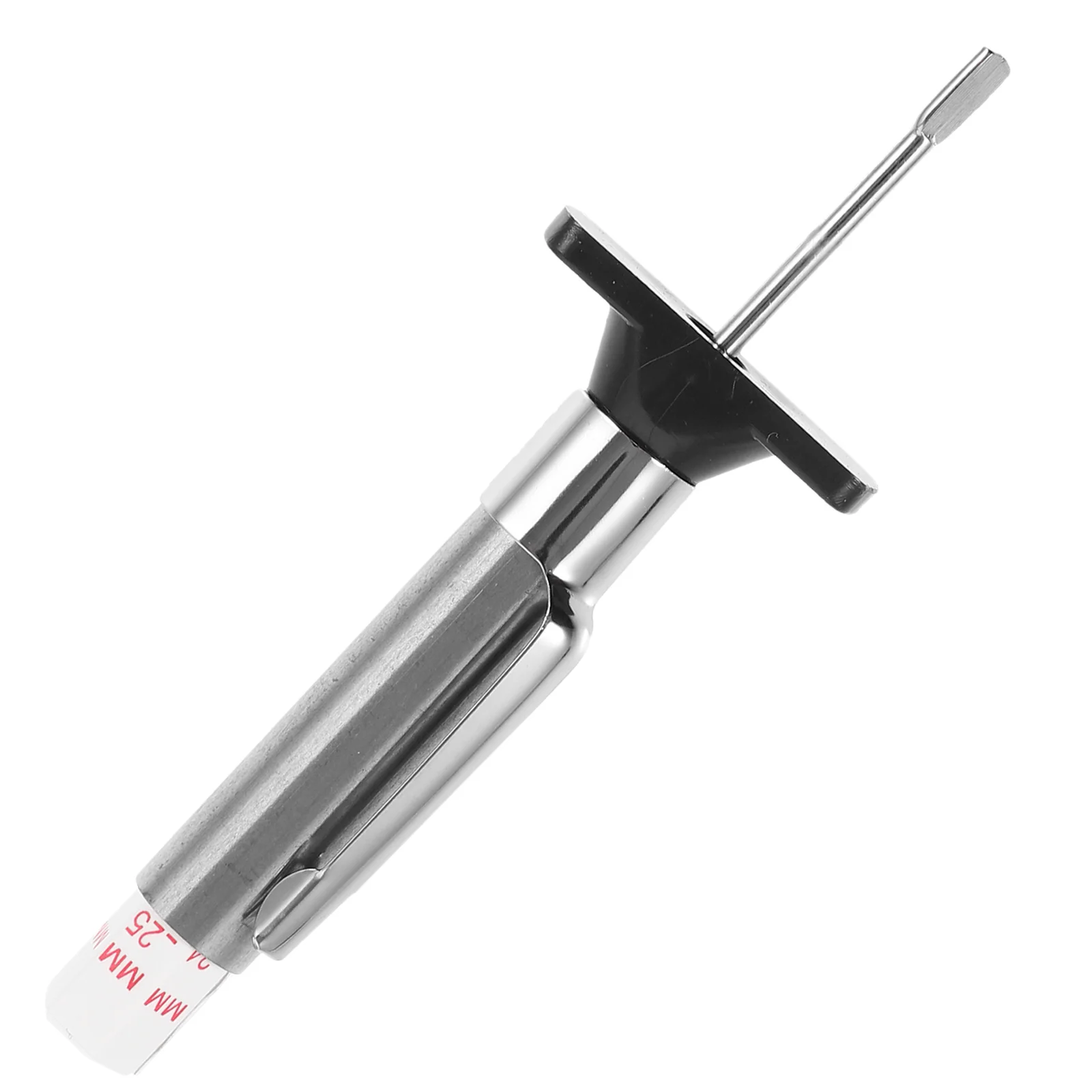 Tire Tread Depth Gauge Professional Tool Measuring 0-25mm Portable Durable Plastic Tread Depth Gauge for Car Use
Tire Tread Depth Gauge Professional Tool Measuring 0-25mm Portable Durable Plastic Tread Depth Gauge for Car Use