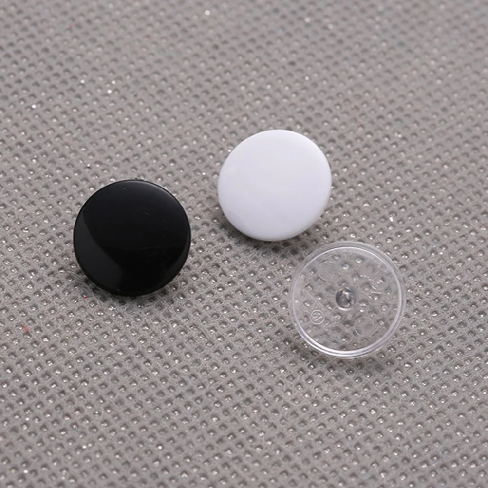 100 Sets Plastic Snap Buttons Clothing Accessories Resin Four Button Fastener Kit Durable Easy Use Professional Tailors
100 Sets Plastic Snap Buttons Clothing Accessories Resin Four Button Fastener Kit Durable Easy Use Professional Tailors