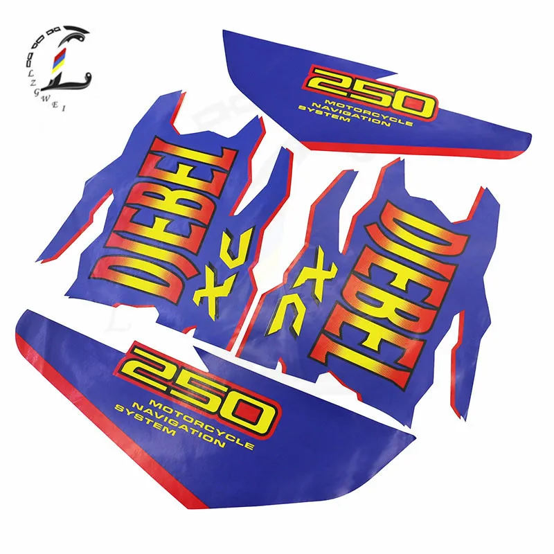 Dirt Motorcycle Complete Graphic Kit Stickers Fuel Tank Decal Gas Tank Decals For SUZUKI Djebel 250 DR250 XC250 XC DR
Dirt Motorcycle Complete Graphic Kit Stickers Fuel Tank Decal Gas Tank Decals For SUZUKI Djebel 250 DR250 XC250 XC DR