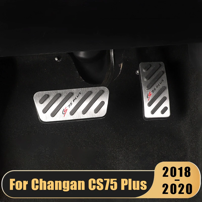For Changan CS75 Plus 2018 2019 2020 2021 2022 2023 Car Foot Pedal Accelerator Brake Cover Footrest Pedal Pad Accessories
For Changan CS75 Plus 2018 2019 2020 2021 2022 2023 Car Foot Pedal Accelerator Brake Cover Footrest Pedal Pad Accessories