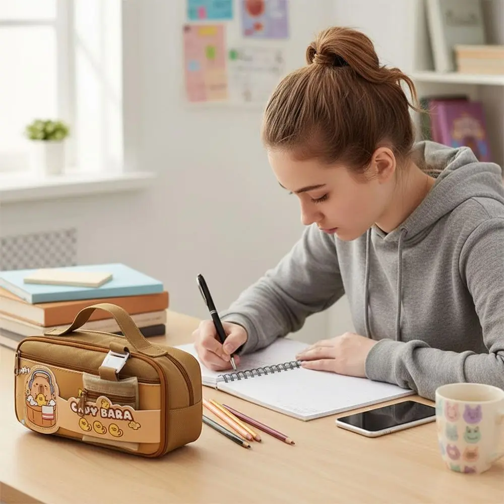 Cartoon Nine Layers Pen Bag Large Capacity Portable Stationery Pouch Pencil Case School Supplies
Cartoon Nine Layers Pen Bag Large Capacity Portable Stationery Pouch Pencil Case School Supplies