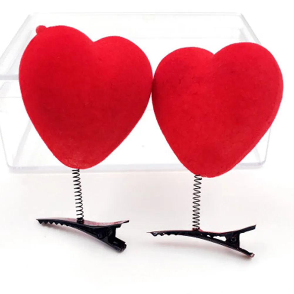 20Pcs Festive Hair Accessories Heart Shape Hair Clips Elegant Design Party Festival Headwear Valentine's Day Gift for Women
20Pcs Festive Hair Accessories Heart Shape Hair Clips Elegant Design Party Festival Headwear Valentine's Day Gift for Women