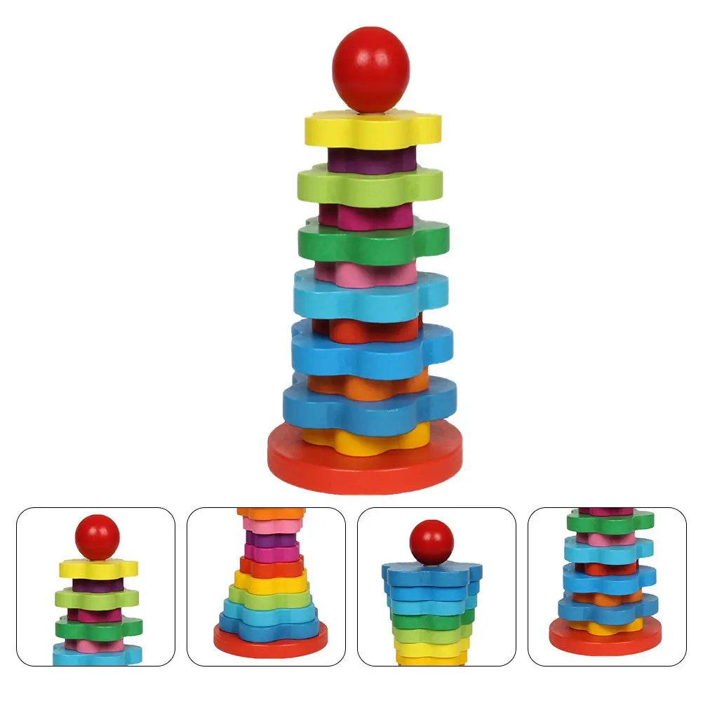 1Set Creative Rainbow Educational Stacking Block Column Promote Social Sharing Early Learning Game Plaything Kids Toy
1Set Creative Rainbow Educational Stacking Block Column Promote Social Sharing Early Learning Game Plaything Kids Toy