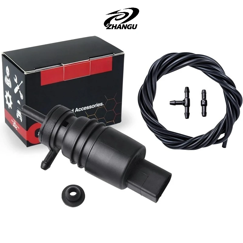 ZHANGU A2218690121 1 Set Windshield Washer Pump Connector Plug Wiring Fit for Mercedes Benz G550 C230 C280 G55 ML350 12V Black
ZHANGU A2218690121 1 Set Windshield Washer Pump Connector Plug Wiring Fit for Mercedes Benz G550 C230 C280 G55 ML350 12V Black