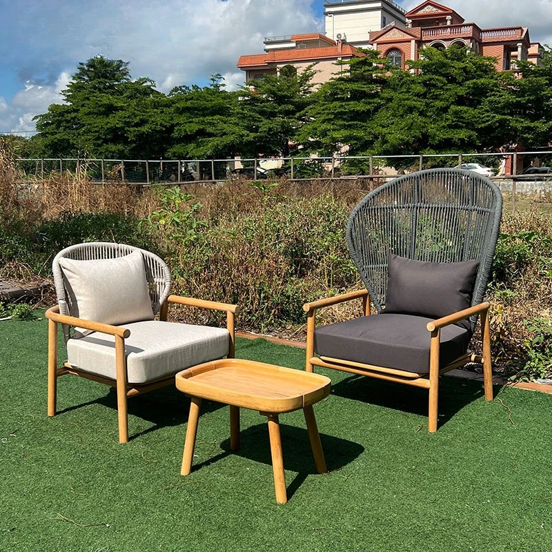 Outdoor simple sofa courtyard garden outdoor balcony leisure rattan solid wood teak villa open-air rattan chair combination
Outdoor simple sofa courtyard garden outdoor balcony leisure rattan solid wood teak villa open-air rattan chair combination