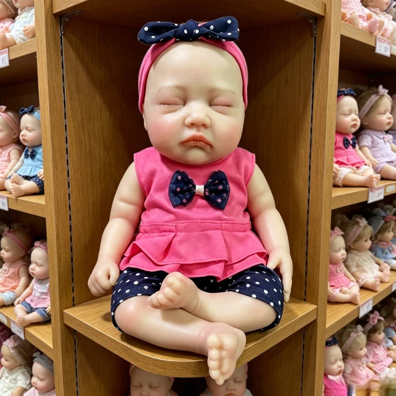 30cm Reborn Girl Doll High Quality Already Finished Painted Handmade Full Silicone Doll
30cm Reborn Girl Doll High Quality Already Finished Painted Handmade Full Silicone Doll