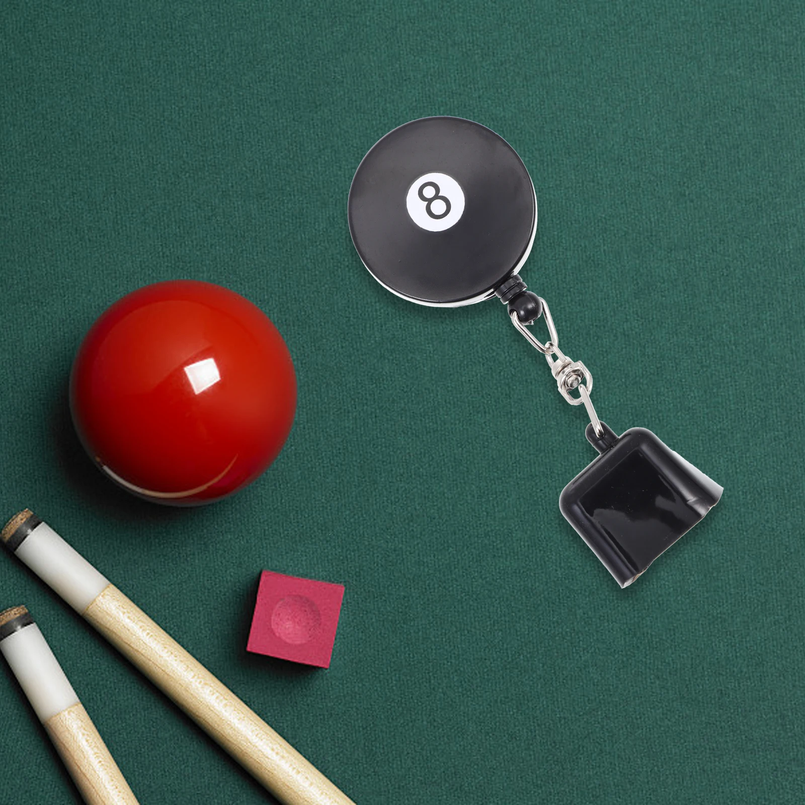 Black Rubber Pool Cue Chalk Holder Durable Billiard Accessory Lightweight Portable Cue Chalk Protector Snooker Supply
Black Rubber Pool Cue Chalk Holder Durable Billiard Accessory Lightweight Portable Cue Chalk Protector Snooker Supply