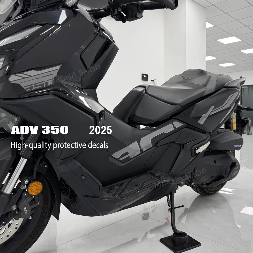 350ADV Body Sticker Kit Motorcycle Accessories Decorative Decals For ADV350 ADV 350 Fairing Stickers
350ADV Body Sticker Kit Motorcycle Accessories Decorative Decals For ADV350 ADV 350 Fairing Stickers