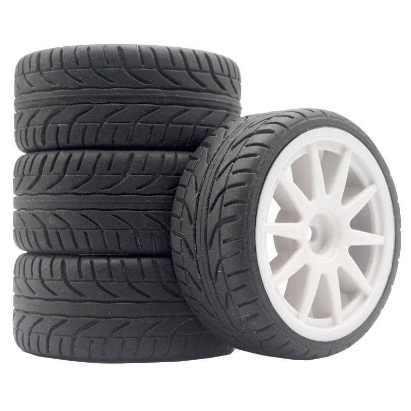 4PCS 65mm On Road Rubber Tires Wheel Rims 1/10 RC Racing Car Upgrade Parts for HSP HPI 94122 94123 CS XIS
4PCS 65mm On Road Rubber Tires Wheel Rims 1/10 RC Racing Car Upgrade Parts for HSP HPI 94122 94123 CS XIS