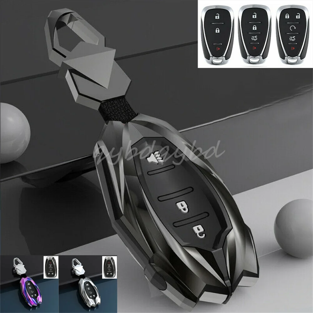Zinc Alloy Car Key Case Cover Fob Shell Skin Holder Protector For Chevrolet Cruze/Malibu/Camaro/Blazer Accessories Styling
Zinc Alloy Car Key Case Cover Fob Shell Skin Holder Protector For Chevrolet Cruze/Malibu/Camaro/Blazer Accessories Styling