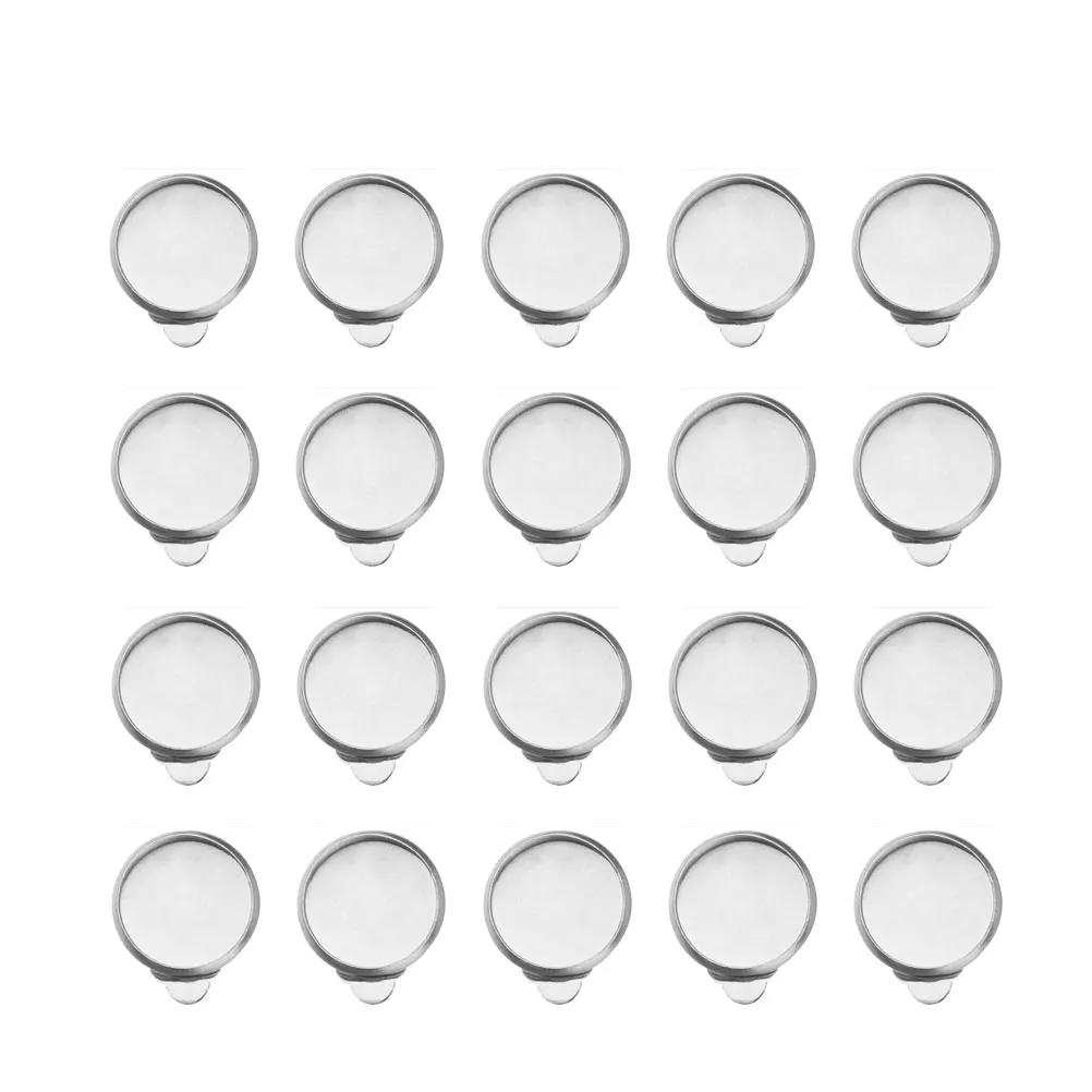 20 Pcs Ear Clip Accessories Durable Safe DIY Materials Beautiful Earring Blanks Fashion Chic Jewelry Tray Gifts
20 Pcs Ear Clip Accessories Durable Safe DIY Materials Beautiful Earring Blanks Fashion Chic Jewelry Tray Gifts