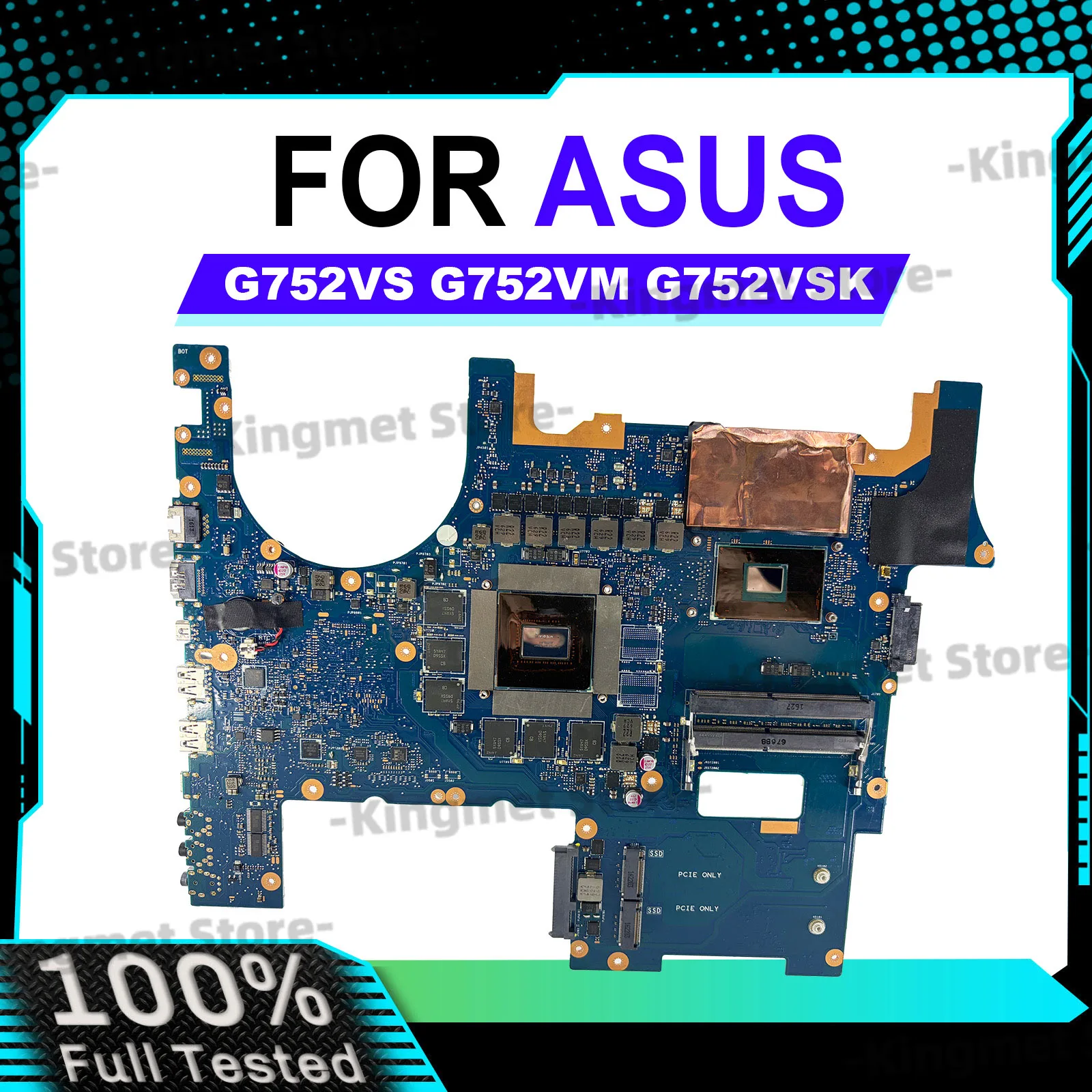 G752VS Laptop Motherboard For ASUS ROG G752VS G752V GL752VL G752VSK GL752VW Notebook Mainboard With I5 I7 CPU 100% tests OK stk
G752VS Laptop Motherboard For ASUS ROG G752VS G752V GL752VL G752VSK GL752VW Notebook Mainboard With I5 I7 CPU 100% tests OK stk