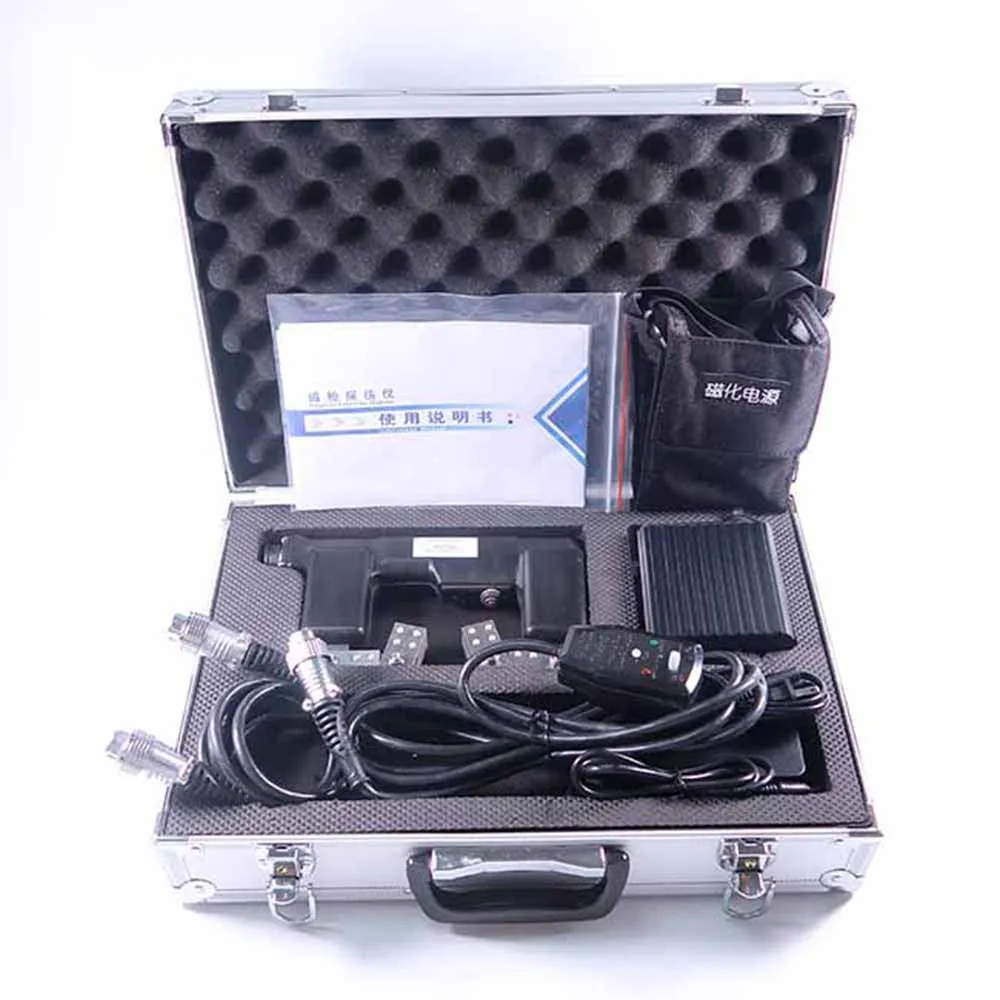TMAC-80 Handheld Magnetic Yoke Flaw Detector Magnetization Intensity
TMAC-80 Handheld Magnetic Yoke Flaw Detector Magnetization Intensity