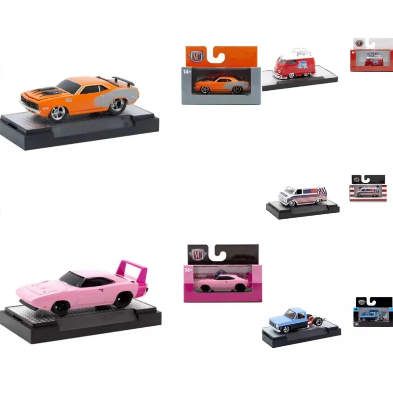 M2 Limited Edition 1:64 Scale Diecast Classic Muscle/ Vintage Car Model,Static Collectible Display for Hobbyists and Collectors
M2 Limited Edition 1:64 Scale Diecast Classic Muscle/ Vintage Car Model,Static Collectible Display for Hobbyists and Collectors