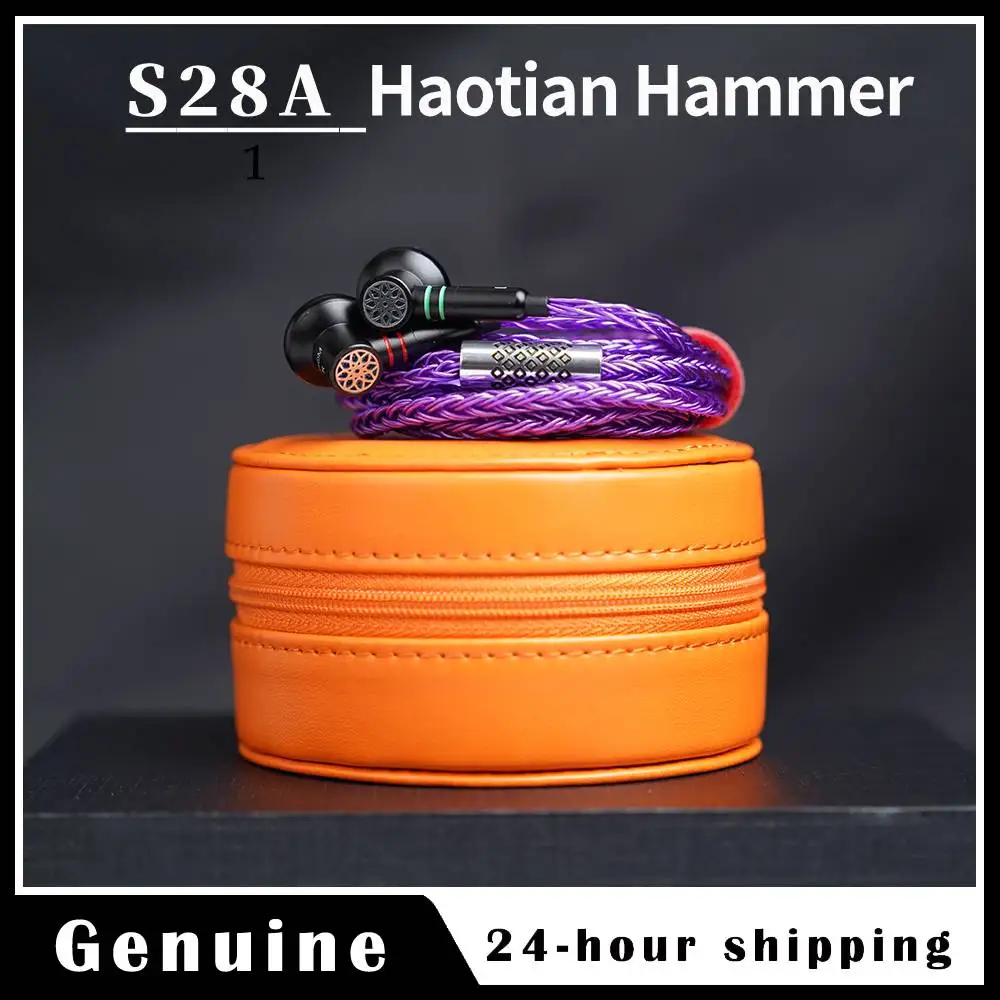 Наушники QIGOM HIFI S28A Haotian Hammer Ⅲ, 28 Ом, 112 дБ, сменный кабель MMCX, трехчастотный эквалайзер, гарнитура с плоским разъемом.
Наушники QIGOM HIFI S28A Haotian Hammer Ⅲ, 28 Ом, 112 дБ, сменный кабель MMCX, трехчастотный эквалайзер, гарнитура с плоским разъемом.