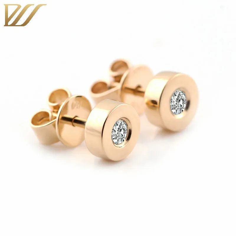 Provence Jewelry 1ct Round Moissanite 925 Silver 10k Gold Earrings For Women Birthday Dating Engagement Wedding Gift of Love
Provence Jewelry 1ct Round Moissanite 925 Silver 10k Gold Earrings For Women Birthday Dating Engagement Wedding Gift of Love