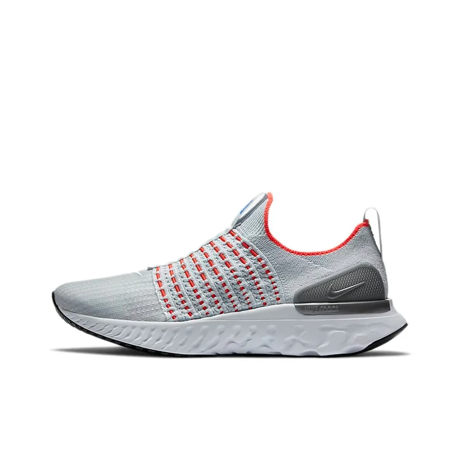 Nike React Phantom Run Flyknit 2 Pure Platinum Flash Crimson CJ0277-007
Nike React Phantom Run Flyknit 2 Pure Platinum Flash Crimson CJ0277-007