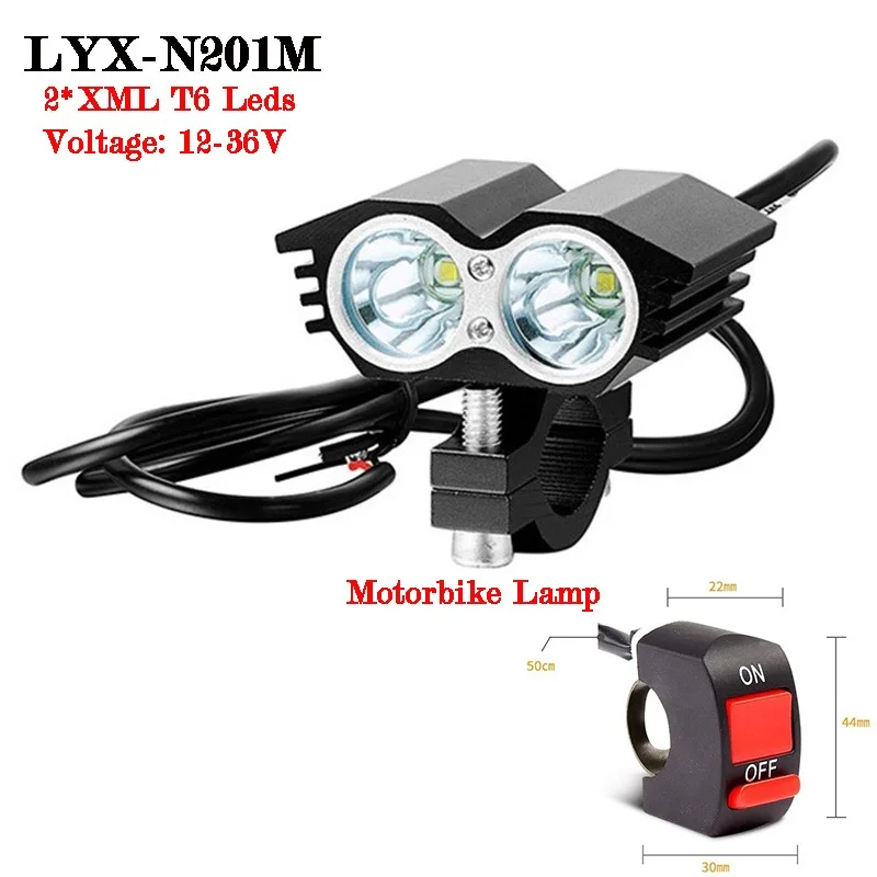 Electric Vehicle Scooter Headlight Refitting Lamp 12V 24V 36Volt Scooter Light Accessories for Enhanced Night Riding Safety
Electric Vehicle Scooter Headlight Refitting Lamp 12V 24V 36Volt Scooter Light Accessories for Enhanced Night Riding Safety