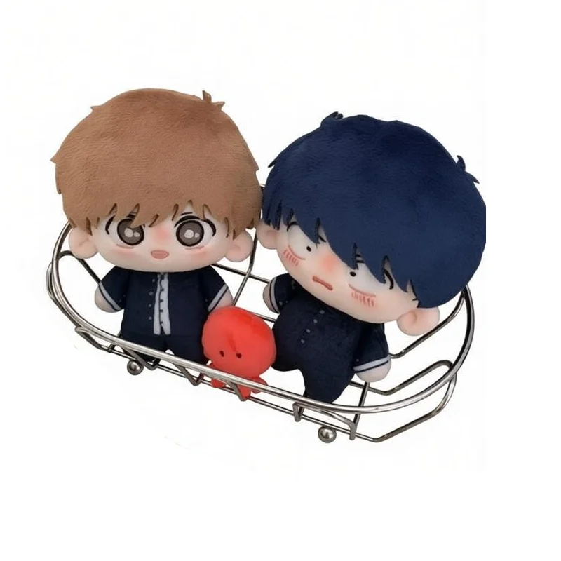 Go For It Nakamura Kun Stuffed Toys 10cm Hase Aiki Nakamura Okuto Plush Dolls Pendant Backpack Toys Ornament Present Party Gift
Go For It Nakamura Kun Stuffed Toys 10cm Hase Aiki Nakamura Okuto Plush Dolls Pendant Backpack Toys Ornament Present Party Gift