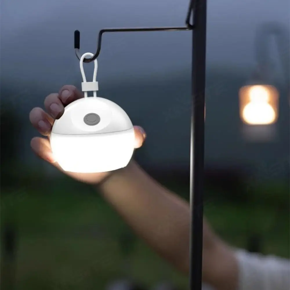 Soft Silicone Material Rechargeable Camping Light Warm White Dual Modes Compact Lightweight Portable Tent Lamp
Soft Silicone Material Rechargeable Camping Light Warm White Dual Modes Compact Lightweight Portable Tent Lamp