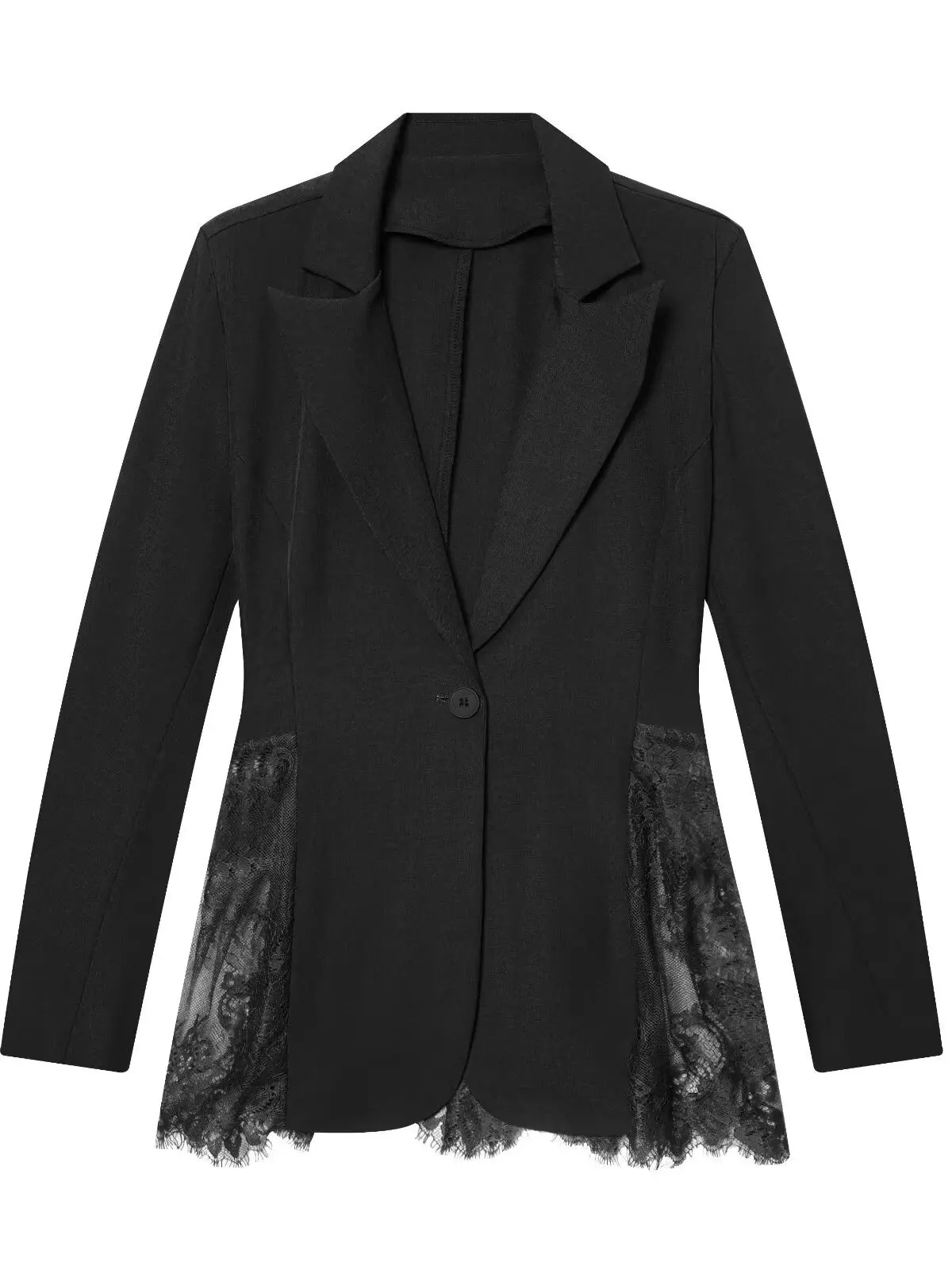 MCOF New Women's Slim Fit Lace Detailing Suit Jacket Spring Collection Color Block Design Fashionable And Stylish
MCOF New Women's Slim Fit Lace Detailing Suit Jacket Spring Collection Color Block Design Fashionable And Stylish
