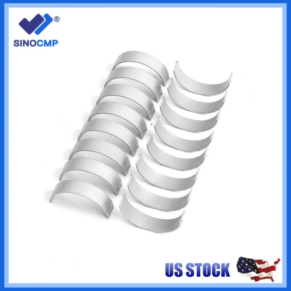 16x 11247617338 11247617339 Engine Connecting Con Rod Bearing Set Replacement for BMW 550i M5 X5 X6 F10 F90 F02 E70 N62 N63 S63
16x 11247617338 11247617339 Engine Connecting Con Rod Bearing Set Replacement for BMW 550i M5 X5 X6 F10 F90 F02 E70 N62 N63 S63