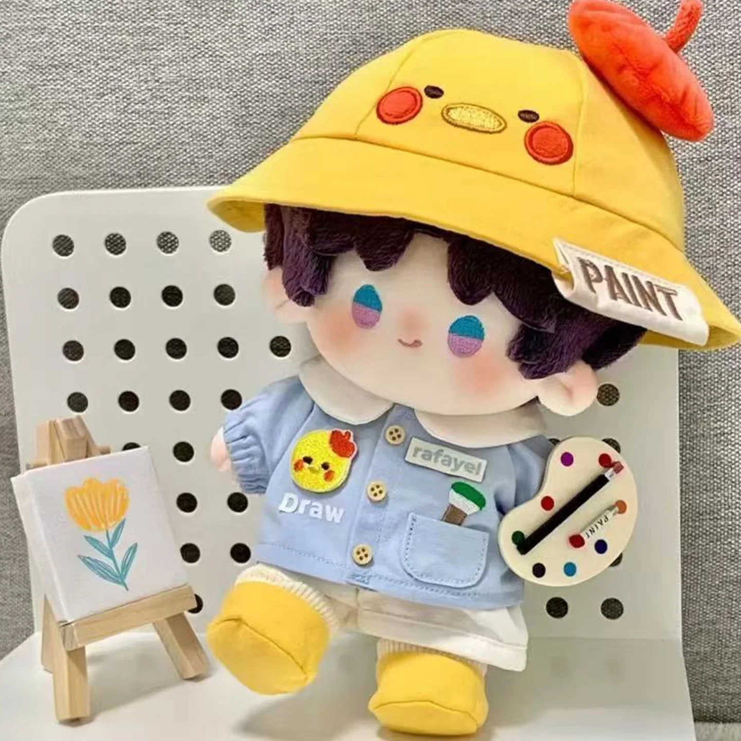 Кукольное платье 20 см Love and Deep Space Rafayel, кукольное платье Chick, милый сменный набор
Кукольное платье 20 см Love and Deep Space Rafayel, кукольное платье Chick, милый сменный набор