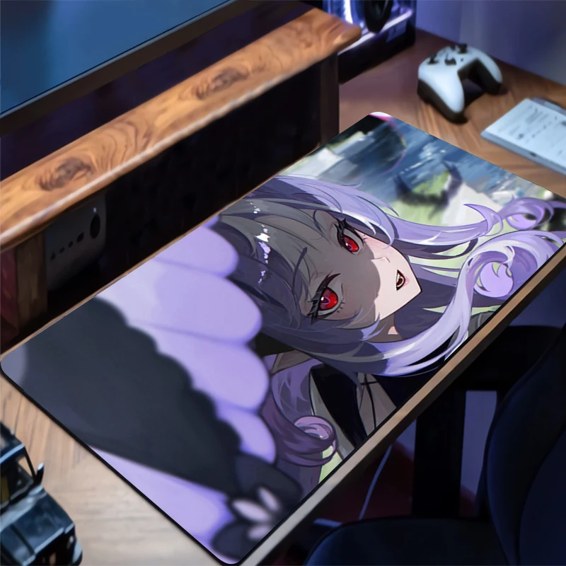 Mouse Pad Large Zenless Zone Zero Vivian Anti-Slip Rubber Gaming MousePad Desk Pad for Office and Gaming PC carpet game Mousepad
Mouse Pad Large Zenless Zone Zero Vivian Anti-Slip Rubber Gaming MousePad Desk Pad for Office and Gaming PC carpet game Mousepad