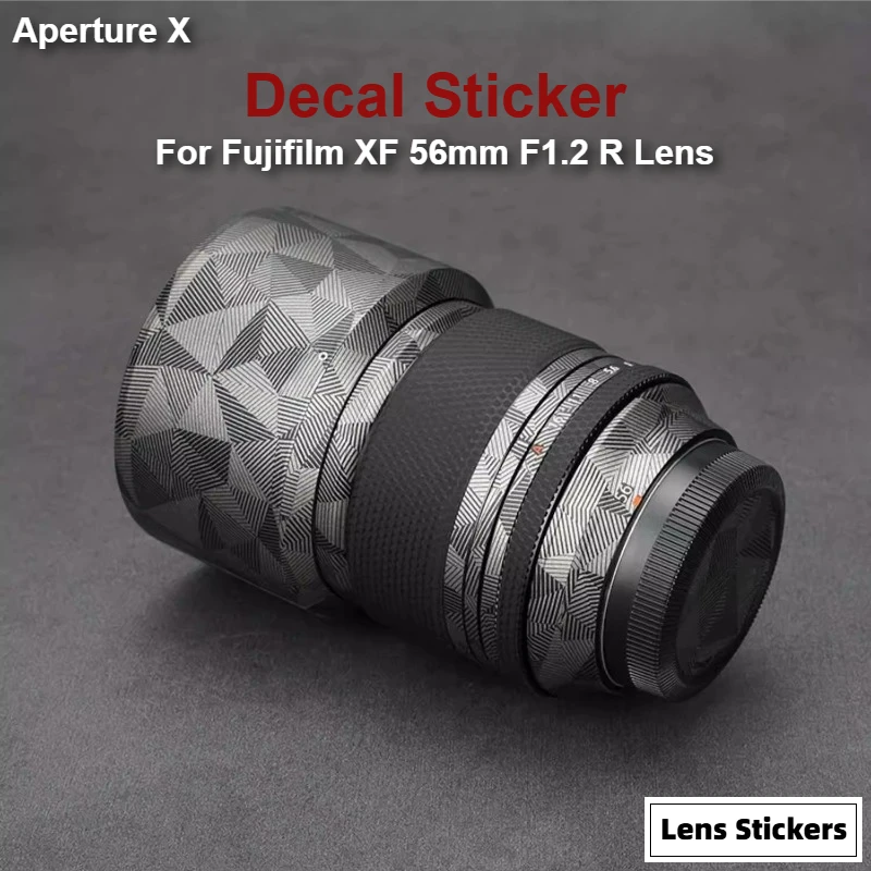 For fuji XF56F1.2 R Lens Decal Skin Vinyl Wrap Film for FUJIFILM Fujinon XF 56mm f/1.2R Lens Protector Cover Wrap Sticker
For fuji XF56F1.2 R Lens Decal Skin Vinyl Wrap Film for FUJIFILM Fujinon XF 56mm f/1.2R Lens Protector Cover Wrap Sticker